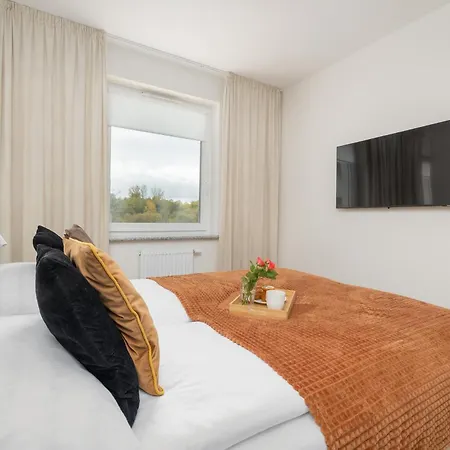 Daire Beautiful With Balcony And Parking By Renters Kolobrzeg